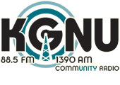 KNGU Radio logo