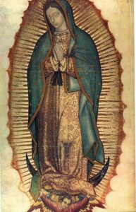 Virgen of Guadalupe
